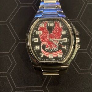 TOMMY HILFIGER America Eagle Watch F-90256
